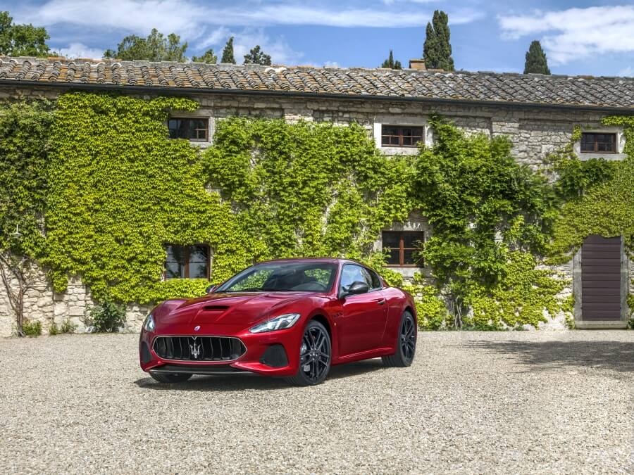 2018 Maserati GranTurismo