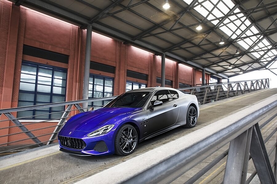 Maserati GranTurismo Zelda 2019