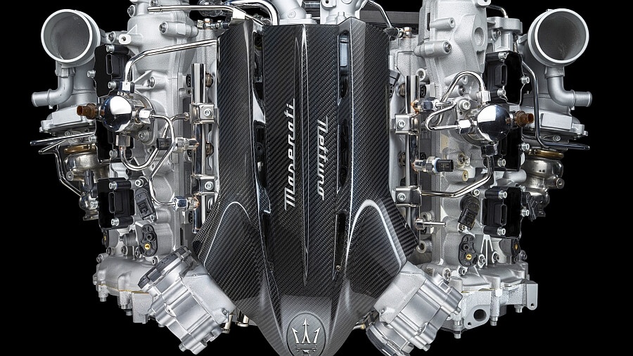 Maserati - silnik Nettuno