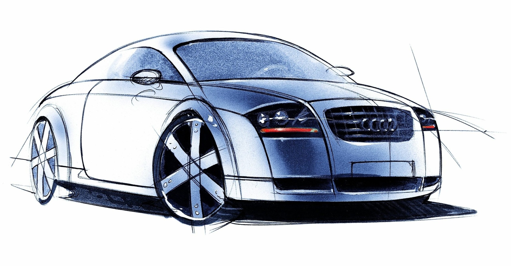 Audi TT koncepot