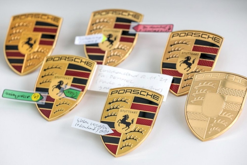 2024 logo Porsche