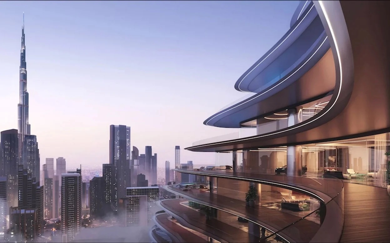 Bugatti zbuduje w Dubaju Bugatti Residences. Fot. Materiały Prasowe