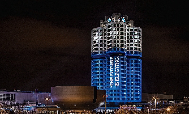 BMW siedziba Monachium