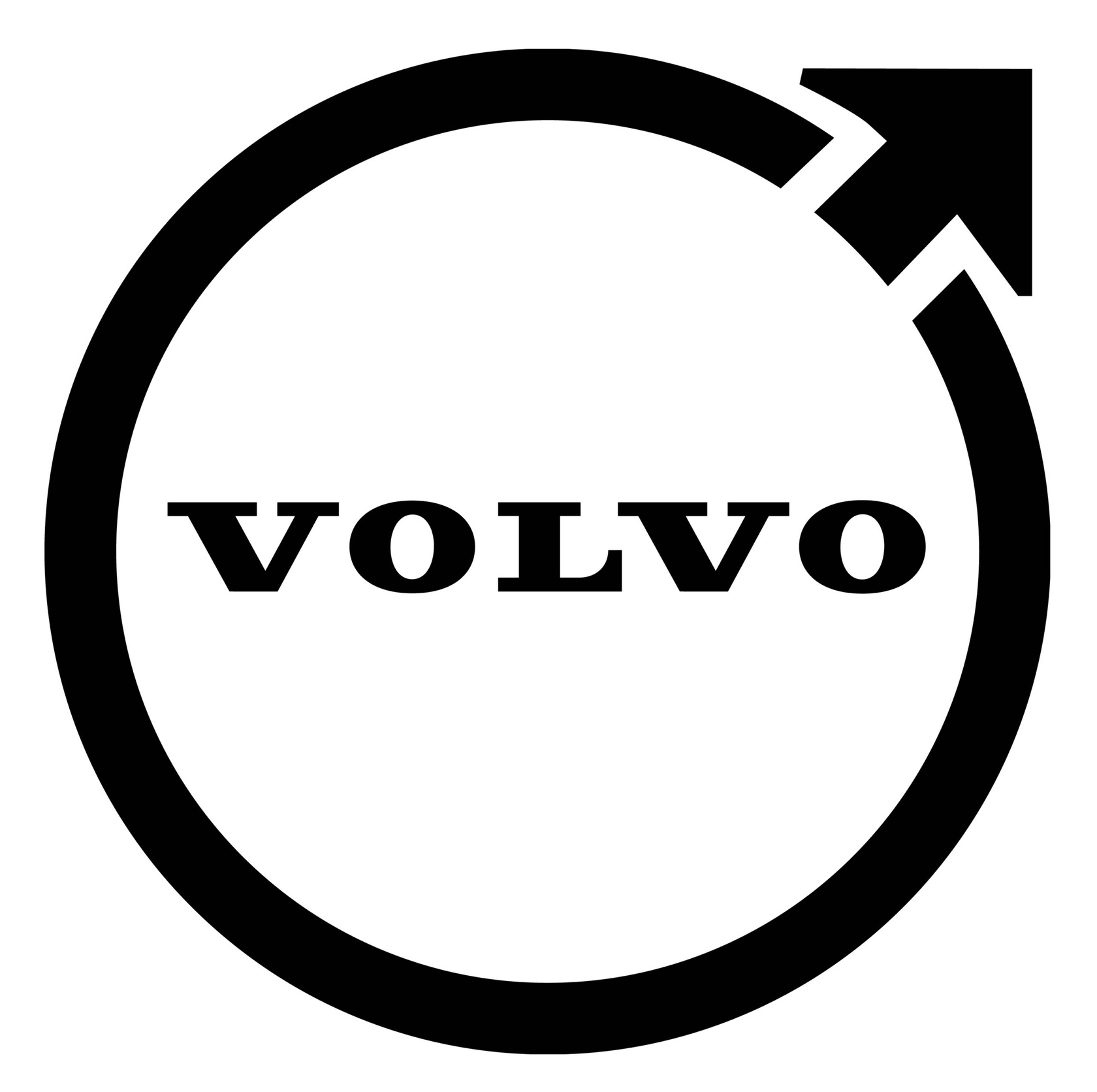 Nowe logo Volvo