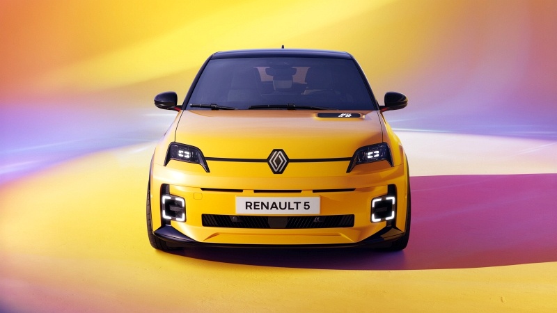 2024 Renault 5 E-Tech electric