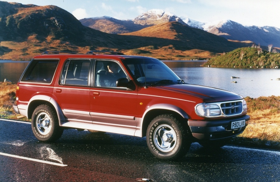 1996 Ford Explorer