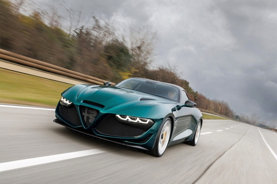 2022 Alfa Romeo Giulia SWB Zagato