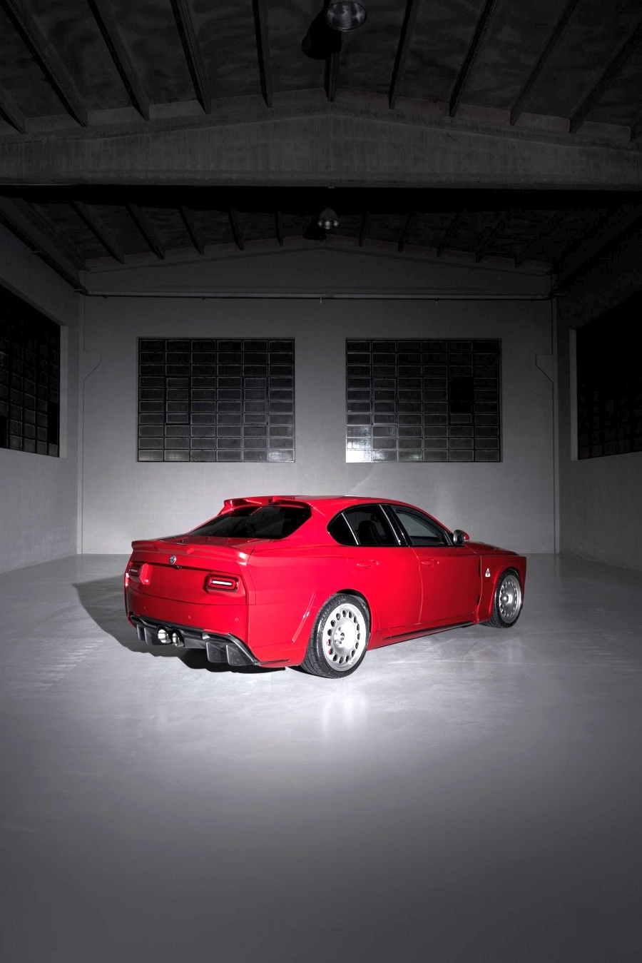 Alfa Romeo Giulia Erre Erre Fuoreserie