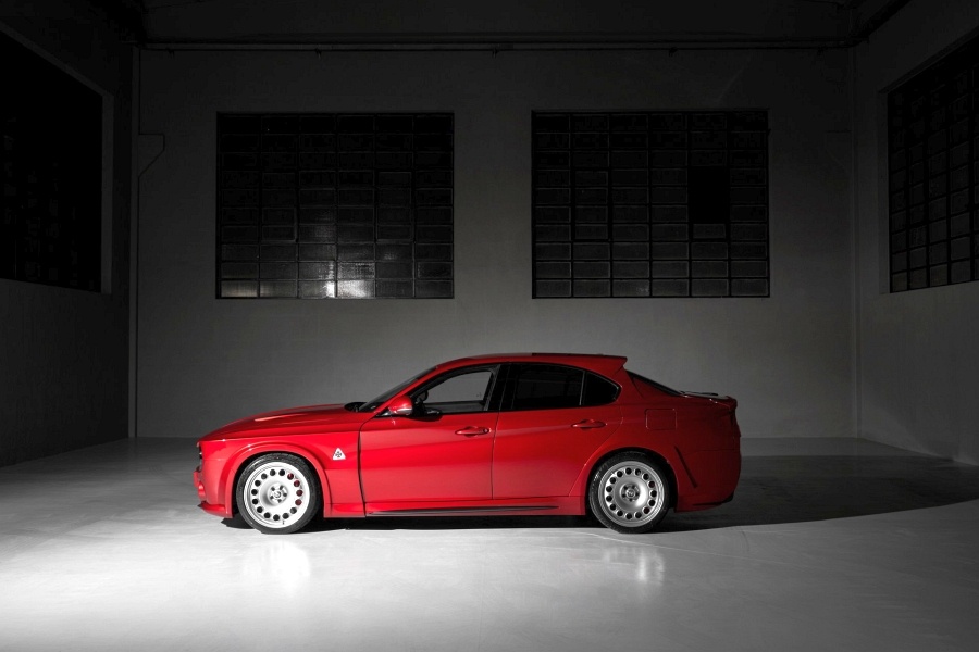 Alfa Romeo Giulia Erre Erre Fuoreserie