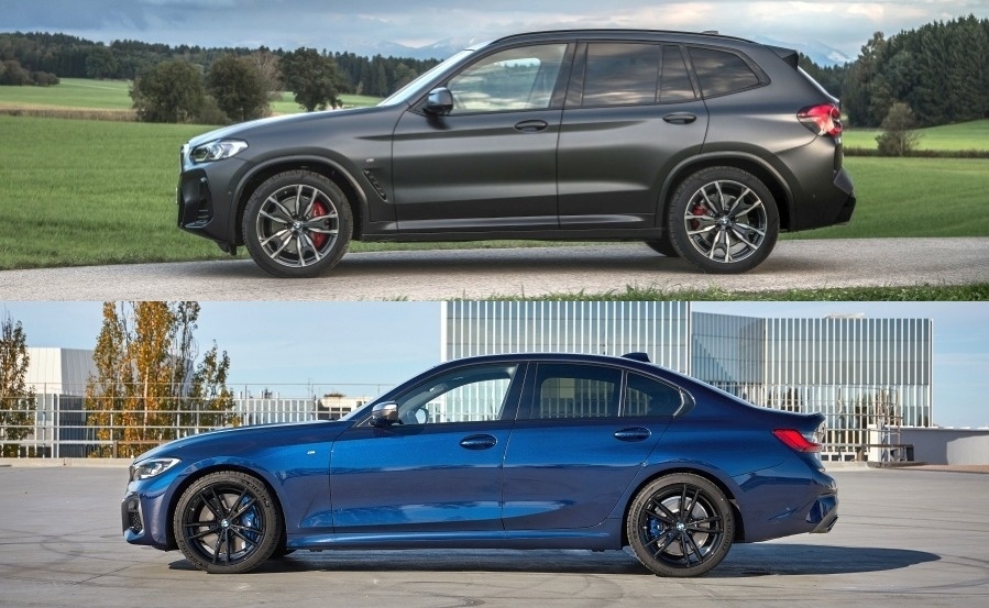 BMW 3_X3 - Sedan czy SUV?