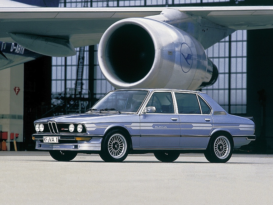 BMW Alpina B7 E12 Turbo