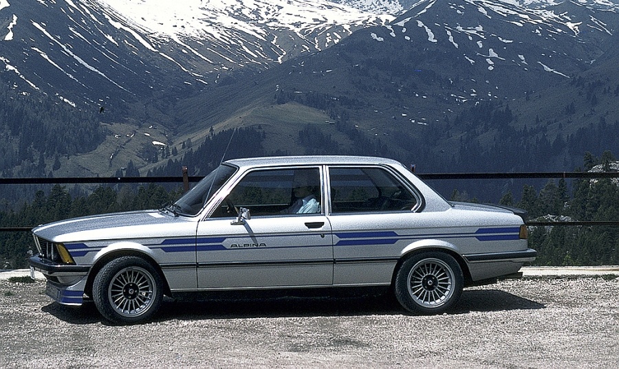 BMW Alpina C1
