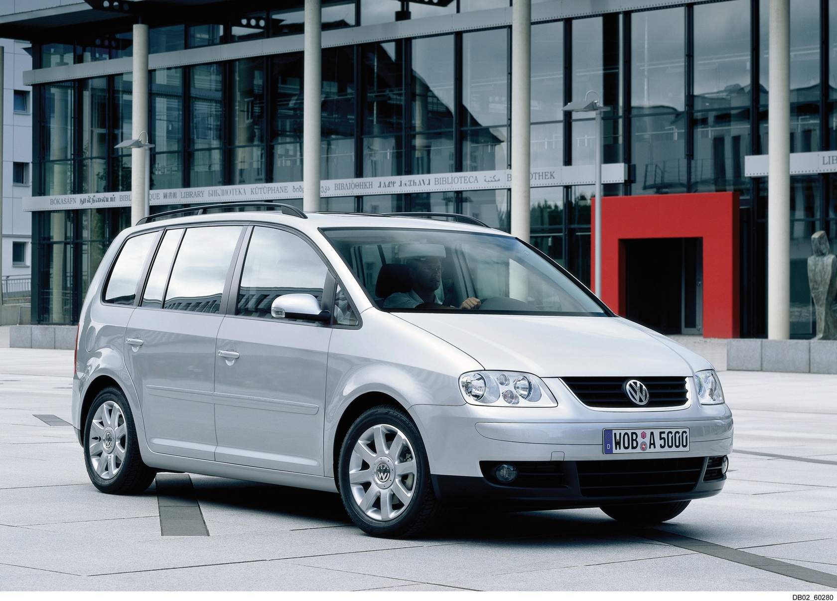 Minivan do 20 tys. Volkswagen Touran