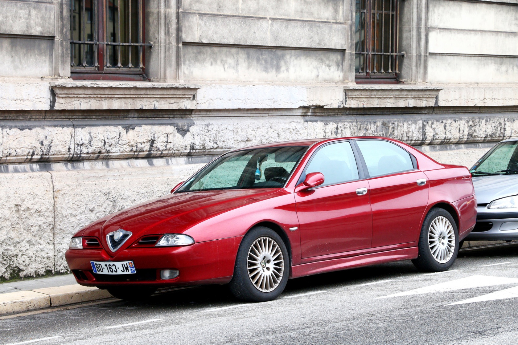 auto do 20 tys. zł - Alfa Romeo 166