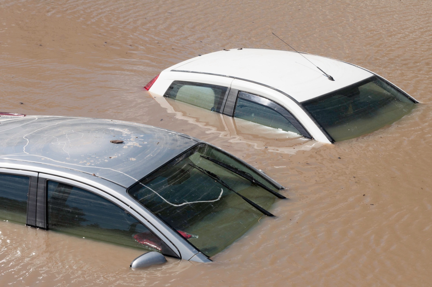 Auto po powodzi