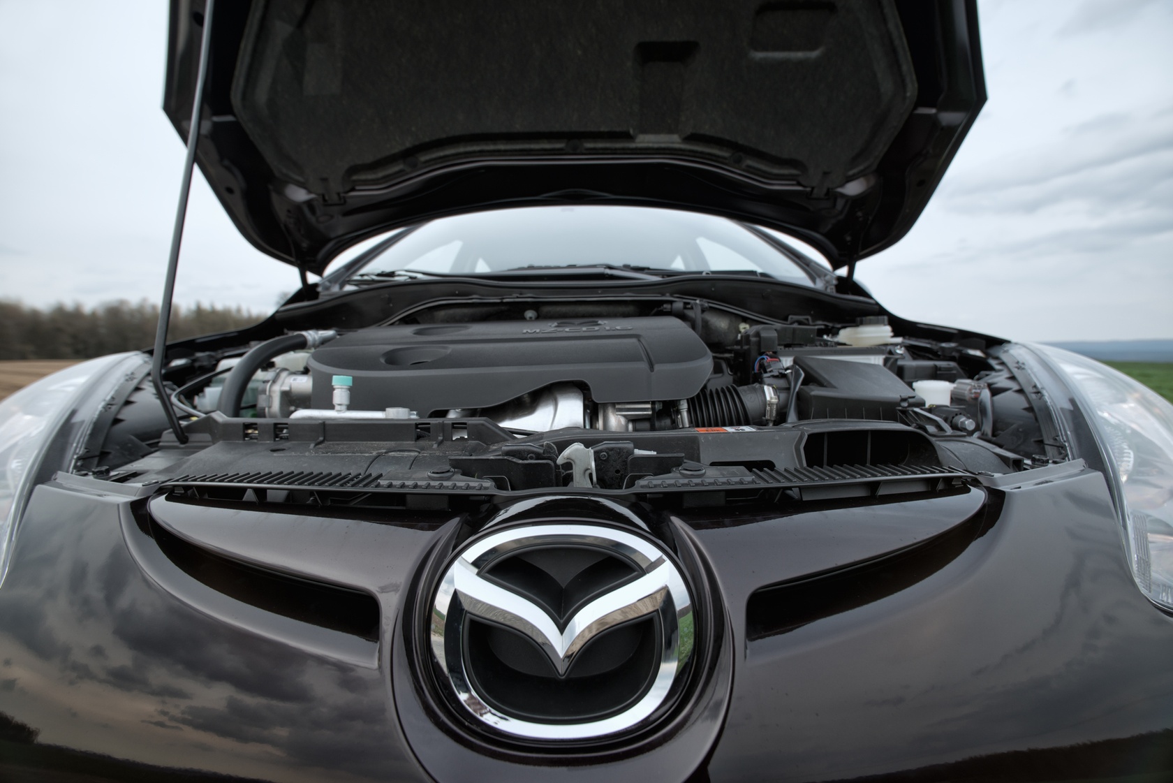 Mazda 2: silnik w modelu drugiej generacji