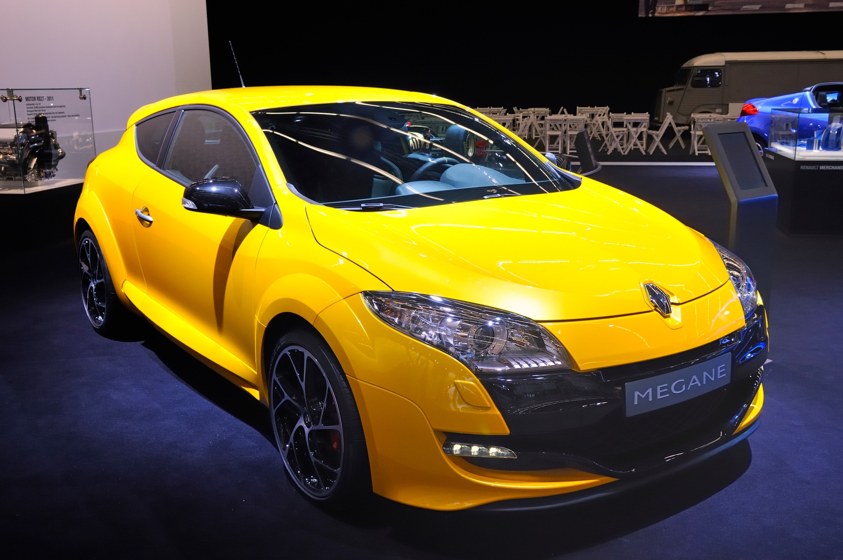 Samochód sportowy do 70 tys. Renault Megane RS