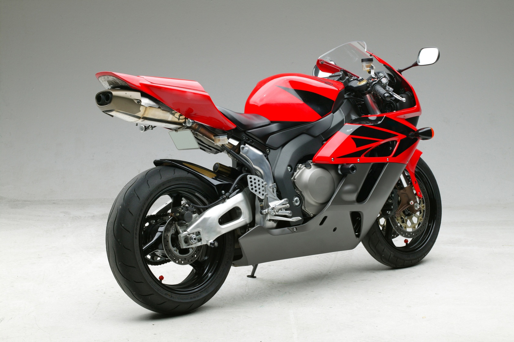 Rynek motocykli - Honda CBR