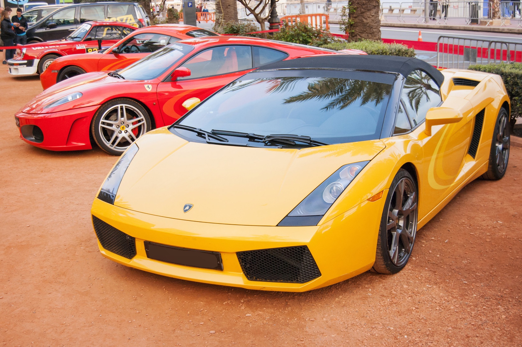 Samochód z Need for Speed: Most Wanted Lamborghini Gallardo