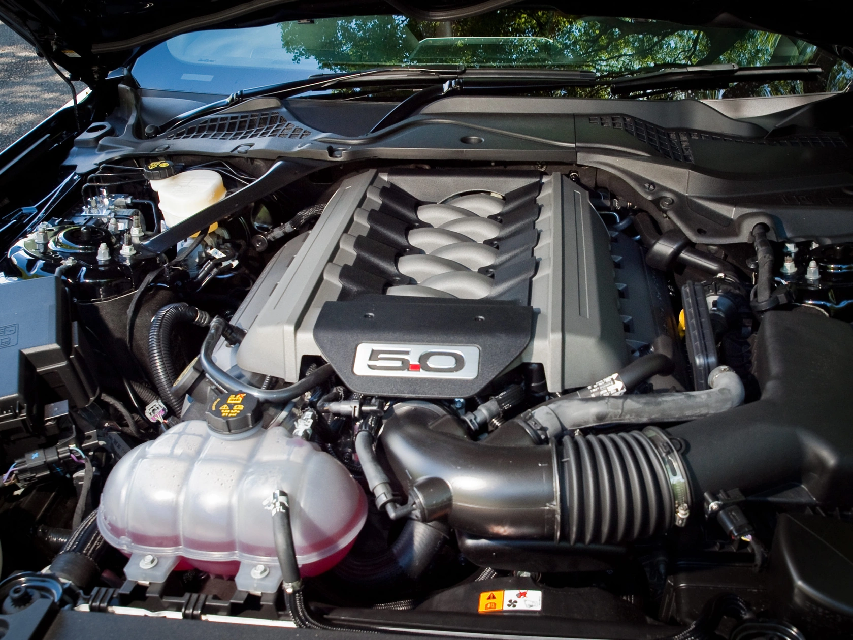 Gigantyczny silnik V8 5.0: Ford Mustang VI