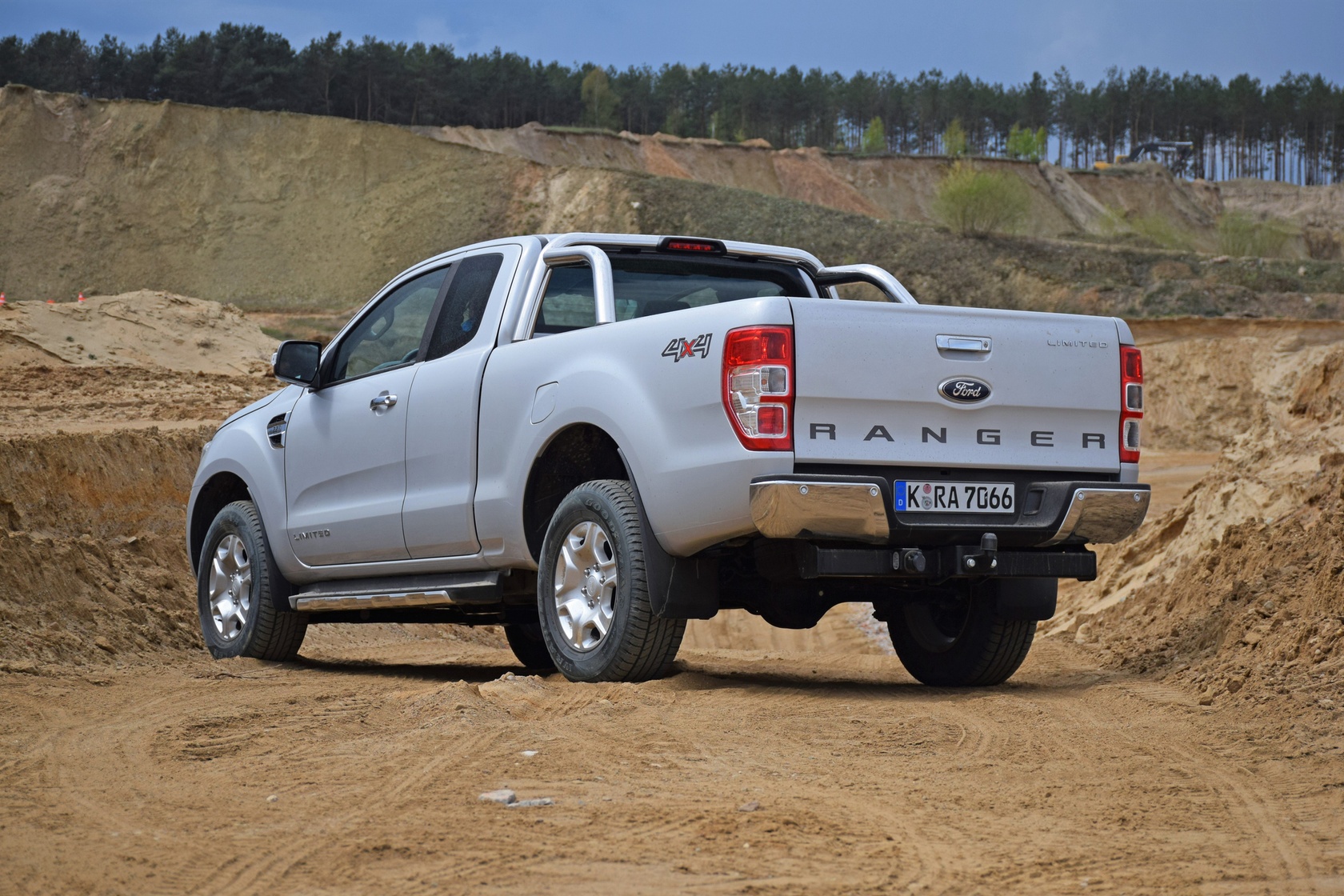 Ford Ranger - pickup do 65 tys. pln