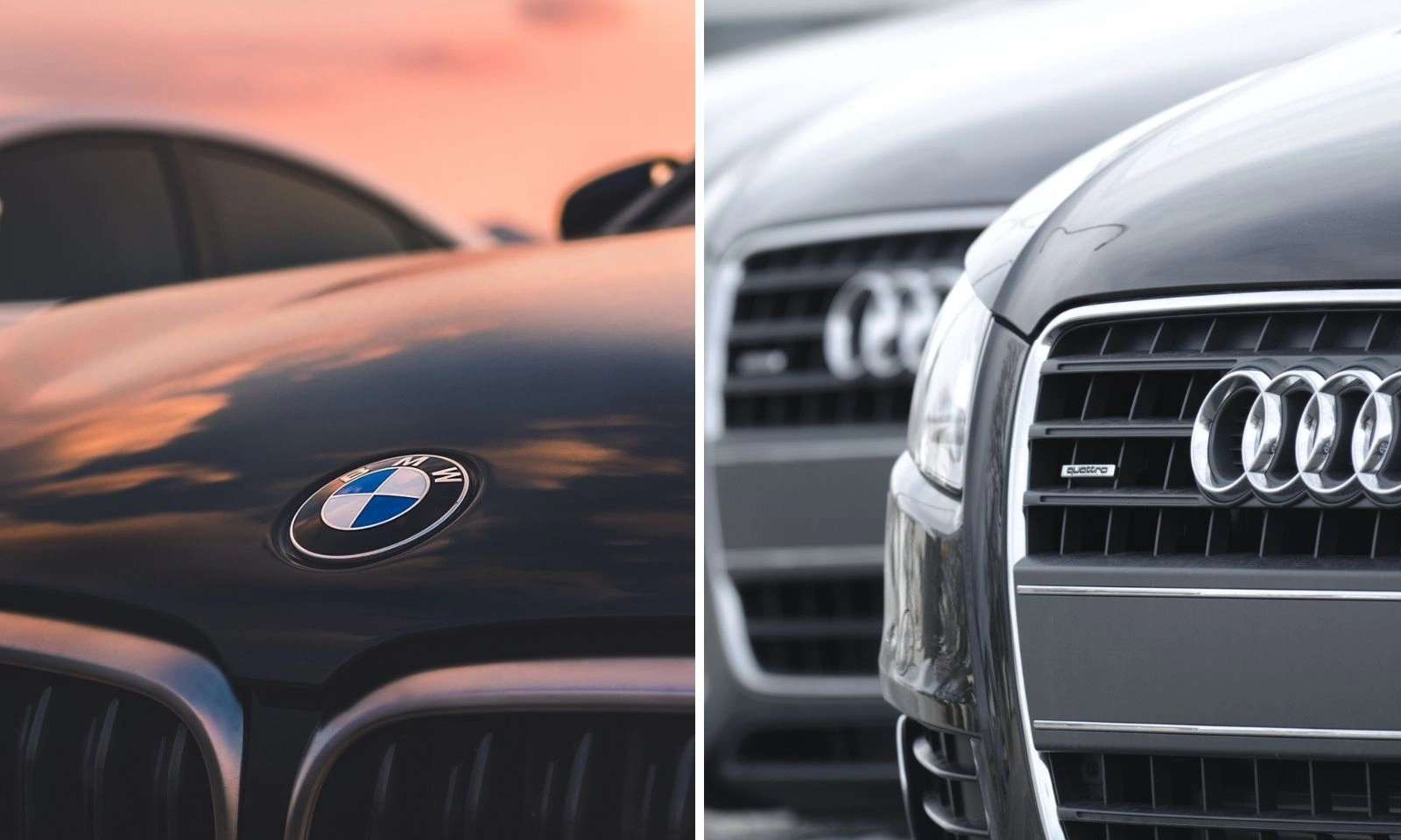 Niemieckie samochody - BMW i Audi