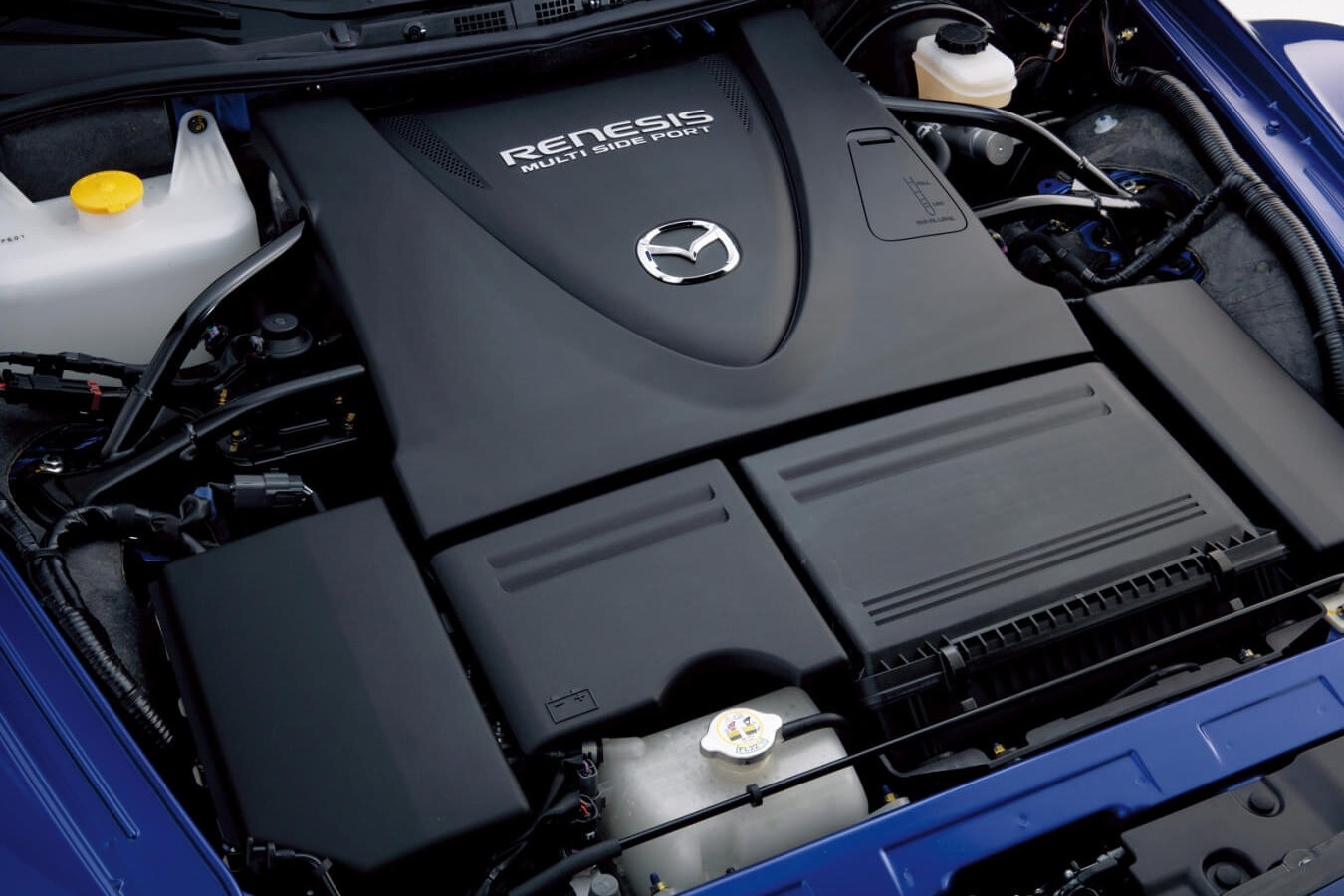 Mazda RX-7 - silnik
