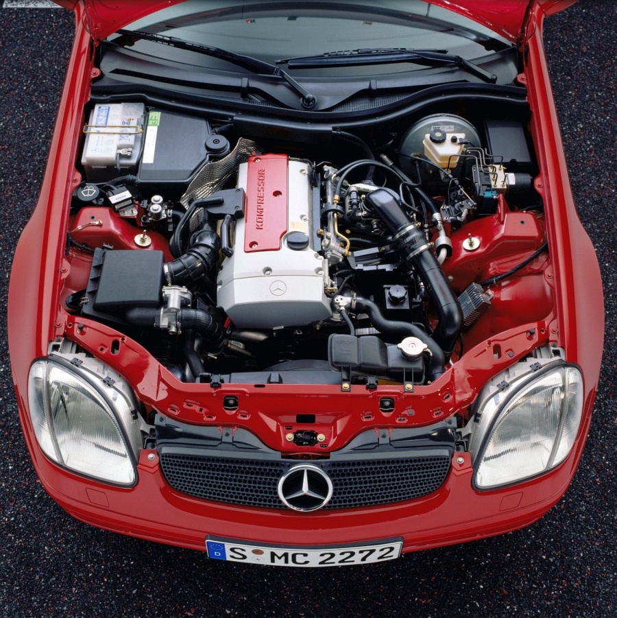 Mercedes SLK R170