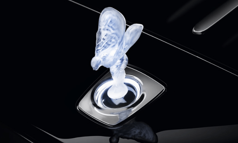 kryształowa statuetka rolls-royce ecstazy: to prawdziwa ekstrawagancja: lista dodatków do samochodu