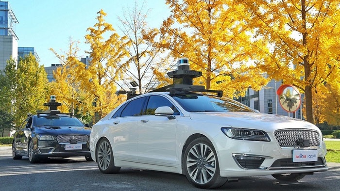 Samochód autonomiczny Volvo i Baidu
