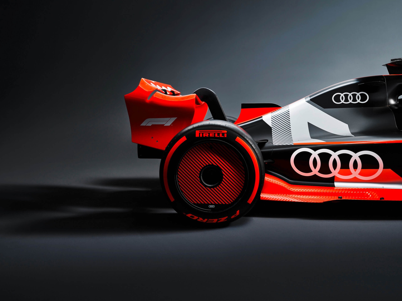 Audi w F1