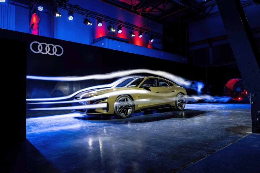 aerodynamika samochodu - Audi