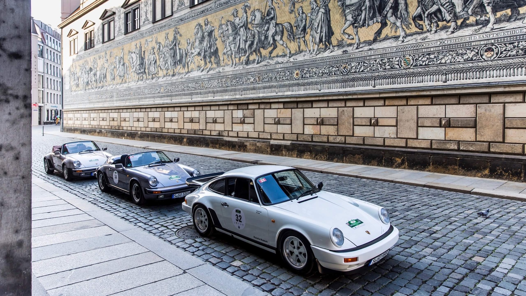 Porsche wczoraj i dziś