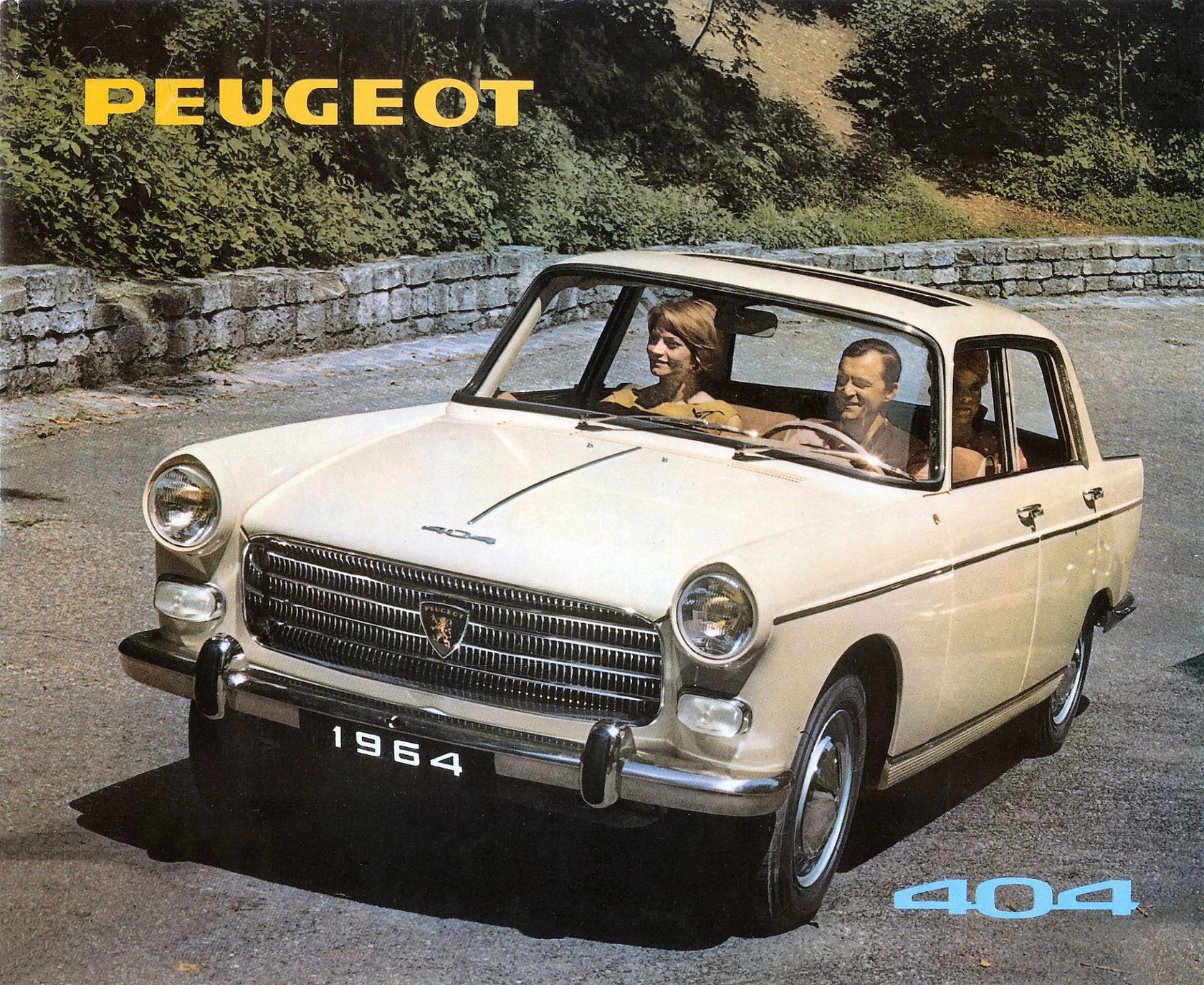 Peugeot ma nowe stare logo